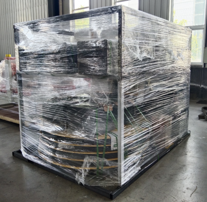 BL1650P Electric Automatic Pallet Stretch Film Wrapping Machine for Food Beverage Textiles Commodity Chemical Apparel 18