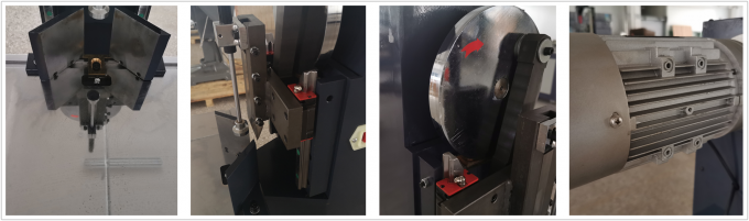 PRY-100C Electric Calendar Notebook & Menu Tender Cards Corner Cutting Machine for Books & Office Use 3