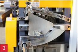 PRY-220/300 High Speed Ice Cream Cone Type Paper Cup Sleeve Forming Making Machine 5