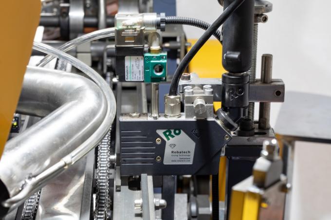 PRY-220/300 High Speed Ice Cream Cone Type Paper Cup Sleeve Forming Making Machine 11