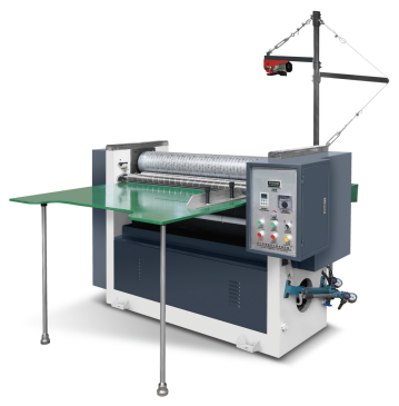 PRY-920C Manual Embossing Texture Paper Machine 1