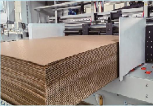 PRY-1800 Single Pass Automatic Carton Box Sample Cutting Machine 4