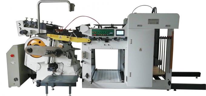 TYMK Hot Stamping and Die Cutting Machine with ZS Series Automatic Feeder 1