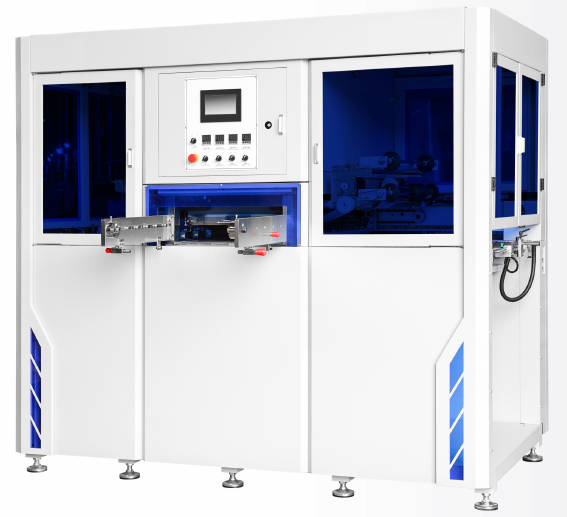 PRY-95 Automatic Hot Stamping Machine with Servo 1