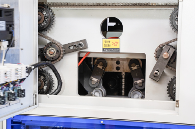 PRY-95 Automatic Hot Stamping Machine with Servo 4