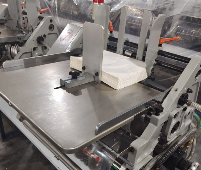 PRY-8D Gathering and Book Saddle Stitching and Trimming Machine 3