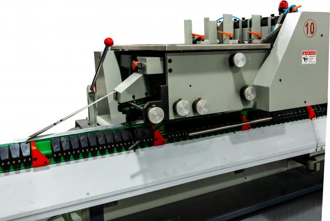 PRY-8D Gathering and Book Saddle Stitching and Trimming Machine 6