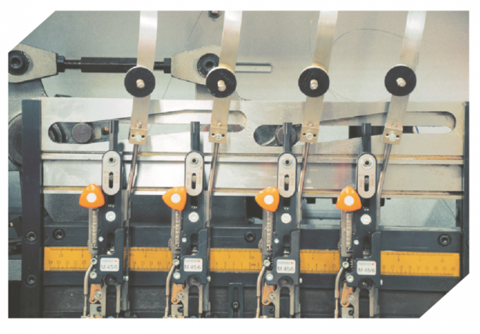 PRY-8D Gathering and Book Saddle Stitching and Trimming Machine 7