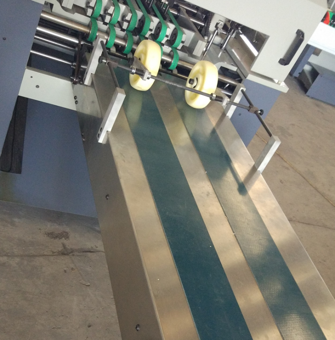 PRY-8D Gathering and Book Saddle Stitching and Trimming Machine 9