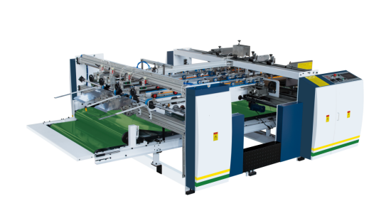 PRY-2900H Double Sheets Carton Box Folder Gluer Machine 1
