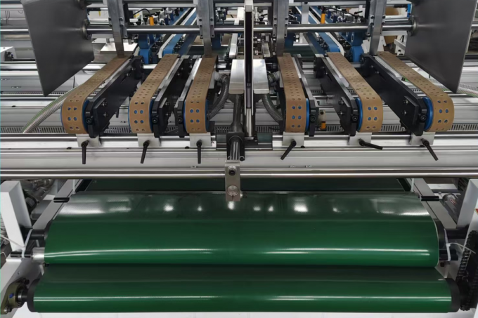 PRY-2900H Double Sheets Carton Box Folder Gluer Machine 2