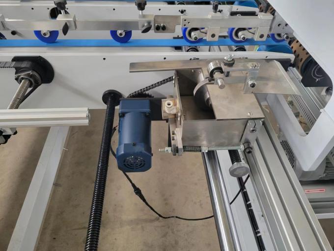 PRY-2900H Double Sheets Carton Box Folder Gluer Machine 7