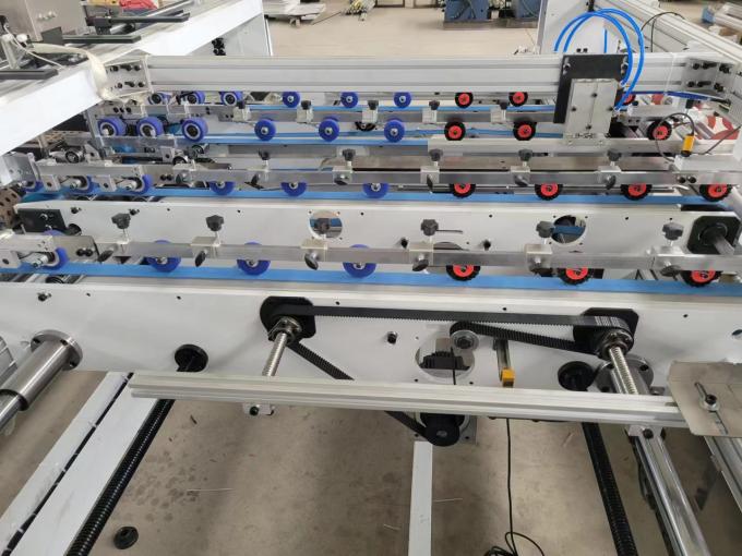 PRY-2900H Double Sheets Carton Box Folder Gluer Machine 5
