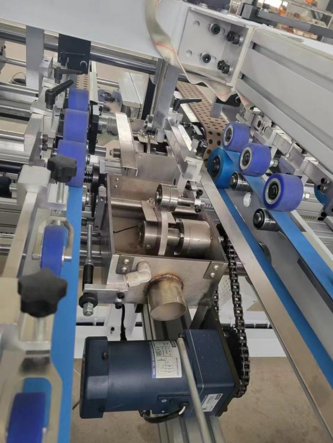 PRY-2900H Double Sheets Carton Box Folder Gluer Machine 8