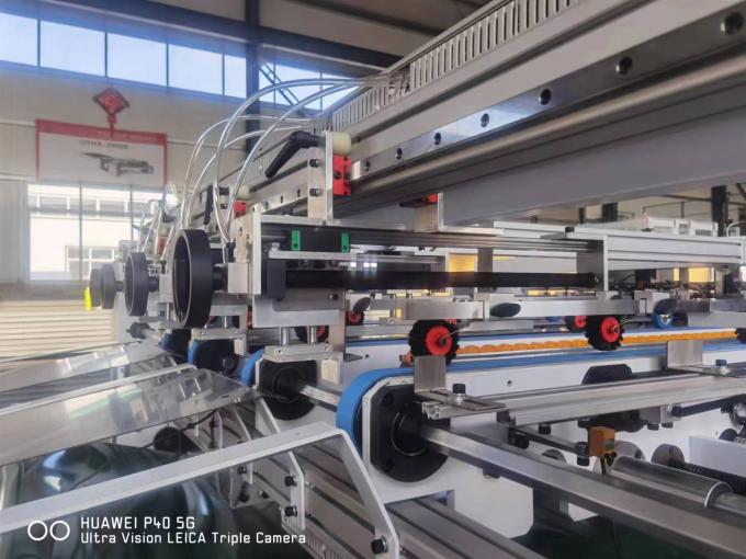 PRY-2900H Double Sheets Carton Box Folder Gluer Machine 9