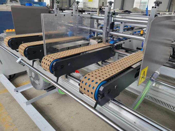 PRY-2900H Double Sheets Carton Box Folder Gluer Machine 10