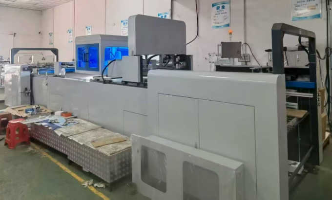 TCPP-1200 Fully Automatic Gift Box Window Patching Machine 1