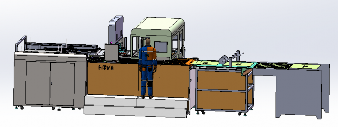 TCPP-1200 Fully Automatic Gift Box Window Patching Machine 2