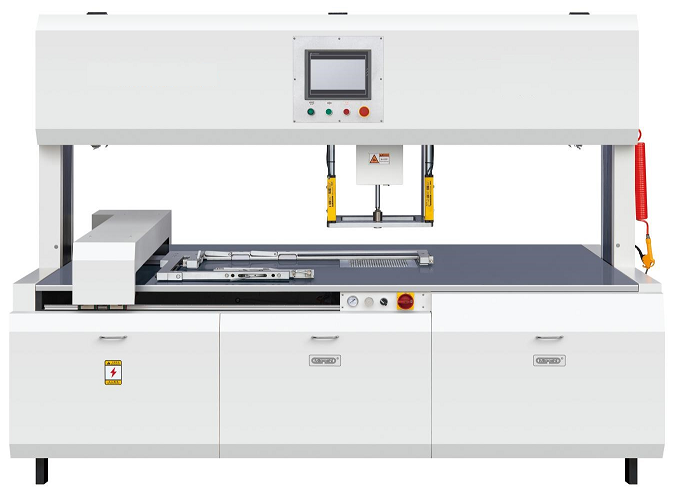 PRY-68 Automatic Single and Double Head Paper Board Stripping Machine 1