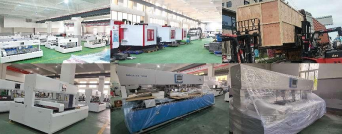 PRY-68 Automatic Single and Double Head Paper Board Stripping Machine 15