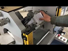 LPM-150 1.5kw Cutting Stroke 200mm Paper Die Cutting Machine