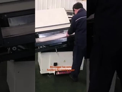 RG-4 Left and Right Baffle-Plate Auto Electric Paper Jogger Machine