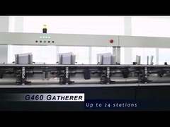 Superbinder-7000M Fully Automatic Glue Book Binding Production Line