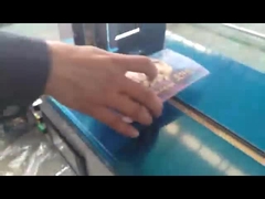 OPP Paper Belt Auto Bundling Tying Packing Machine