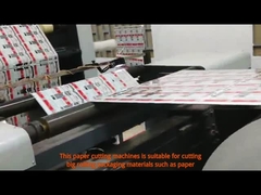 ZHQ-1100B Automatic Roll to Sheeting Paper Cutting Machine