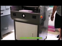 E4908T Higher Efficiency Lower Noise Faster Speed Electric Paper Cutter Machine