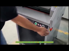 G450VS+ Double Guide Electric Paper Cutting Machine