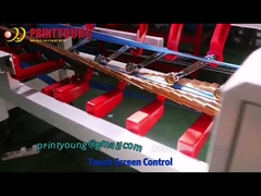 PRY-FS540A Full Speed Series Automatic Setting Folding Gluing Peripherals Packer Collector