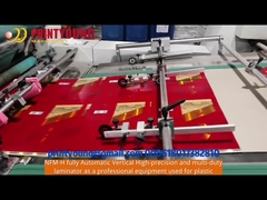 NFM-H1080 Intelligence Automatic Water Base Gluing Dry Film Laminating Machine(Hot Knife)
