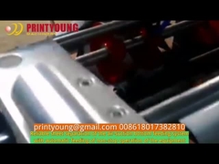 ZF-480B Automatic Pocket Wallet Envelope Making Machine with Patching Windows