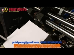 ZF-380A Automatic Wallet and Pocket Envelope Making Machine