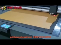 Digital Paper Box Sampler Cutting Making Machine