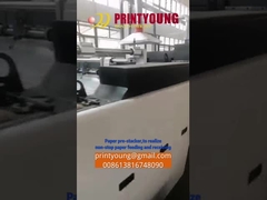 SGUV Fully Automatic Linkage High Speed UV Coating Machine