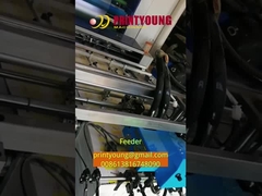 GL Series Water Base Glue Thermal PET Film Laminating Machine Dual Function