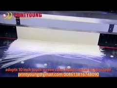 Touch Screen Double Guide Hydraulic Paper Cutting Machine