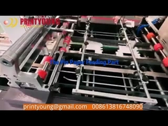 ZKT-890,1200 Full Servo Intelligent Automatic Envelope Window Patching Machine