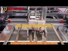 Full Servo Intelligent Automatic Envelope Pasting Window Patcher Machine