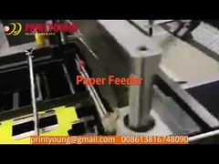 ZKT-1080B The Latest Style & Setting Pasting Paper Envelope Window Patching Machine