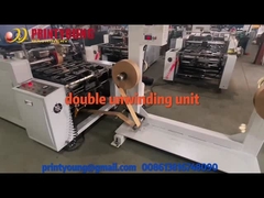 Automatic Hot-Melt Glue Paper Shopping Bag Handle Making Machine