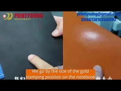 PRY-8025 Windows System Digital Flatbed Paper Cardboard PVC Film Foil Printer Machine
