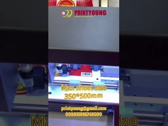 SF-350 Adsorption Adhesive Fully Automatic Digital Label Half Sheet Die Cutting Machine
