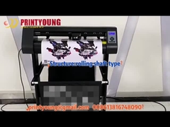 Servo Drive CCD HD Camera Automatic Feeding Paper Plotters Cutting Machine