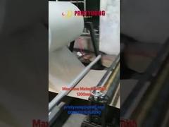 ZT-0862 Automatic Cement Bag Paper Tube Making Machine