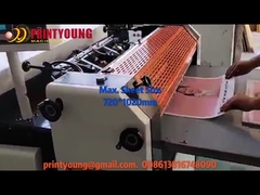 SGUV-740 Automatic Full Feeder UV Coating Machine Stacker