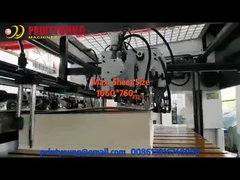 PRY-106 Automatic Die Cutting Machine with Stripping and Blanking