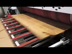 PRY-2000 Lead Edge Three Color Printing and Die Cutting Machine with Stacker